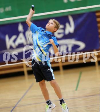 Badminton. ASKOE Kelag Kaernten. Felix Steinwender. Klagenfurt, am 6.10.2016.
Foto: Kuess
---
pressefotos, pressefotografie, kuess, qs, qspictures, sport, bild, bilder, bilddatenbank