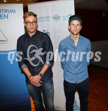 Spitzensport und Studium. Oberrauner Patrick, Kucher Michael. Klagenfurt, 17.10.2016.
Foto: Kuess
---
pressefotos, pressefotografie, kuess, qs, qspictures, sport, bild, bilder, bilddatenbank