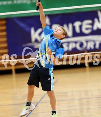 Badminton. ASKOE Kelag Kaernten. Felix Steinwender. Klagenfurt, am 6.10.2016.
Foto: Kuess
---
pressefotos, pressefotografie, kuess, qs, qspictures, sport, bild, bilder, bilddatenbank