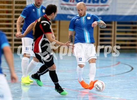 Futsal. 1. Bundesliga. FUTSAL Klagenfurt gegen Polonia FC.  Said Djulic (FUTSAL Klagenfurt). Viktring, am 10.11.2016.
Foto: Kuess
---
pressefotos, pressefotografie, kuess, qs, qspictures, sport, bild, bilder, bilddatenbank