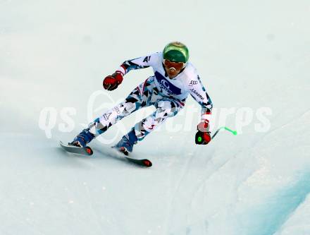 Behindertensport Schi Alpin.  Markus Salcher. Innerkrems, 11.1.2017.
Foto: Kuess
---
pressefotos, pressefotografie, kuess, qs, qspictures, sport, bild, bilder, bilddatenbank