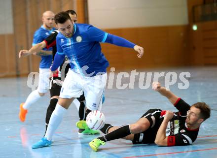 Futsal. 1. Bundesliga. FUTSAL Klagenfurt gegen Polonia FC.  Nikola Andrijevic (FUTSAL Klagenfurt). Viktring, am 10.11.2016.
Foto: Kuess
---
pressefotos, pressefotografie, kuess, qs, qspictures, sport, bild, bilder, bilddatenbank