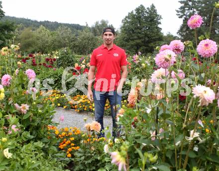 EBEL. Eishockey Bundesliga. Mark Hurtubise  (KAC). Klagenfurt, am 17.6.2016.
Foto: Kuess
---
pressefotos, pressefotografie, kuess, qs, qspictures, sport, bild, bilder, bilddatenbank