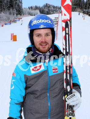 Behindertensport Schi Alpin.   Thomas Grochar. Innerkrems, 11.1.2017.
Foto: Kuess
---
pressefotos, pressefotografie, kuess, qs, qspictures, sport, bild, bilder, bilddatenbank