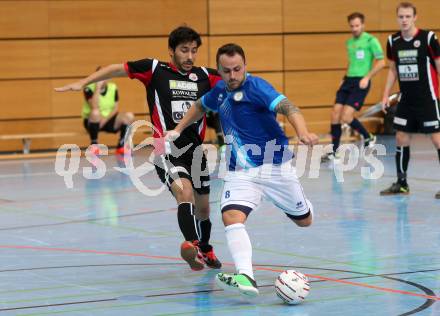 Futsal. 1. Bundesliga. FUTSAL Klagenfurt gegen Polonia FC.  Marko Petricevic (FUTSAL Klagenfurt). Viktring, am 10.11.2016.
Foto: Kuess
---
pressefotos, pressefotografie, kuess, qs, qspictures, sport, bild, bilder, bilddatenbank