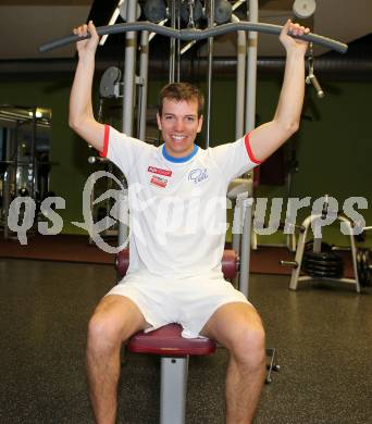 Olympiazentrum Kaernten. Sportpark Klagenfurt.  Markus Salcher. Klagenfurt, 10.2.2015.
Foto: Kuess
---
pressefotos, pressefotografie, kuess, qs, qspictures, sport, bild, bilder, bilddatenbank