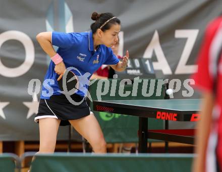 Tischtennis. TTC Villacher.  Qianbing Li. Villach, am 11.9.2016.
Foto: Kuess
---
pressefotos, pressefotografie, kuess, qs, qspictures, sport, bild, bilder, bilddatenbank