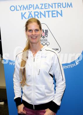 Olympiazentrum Kaernten. Sportpark Klagenfurt.  Barbara Pirker. Klagenfurt, 10.2.2015.
Foto: Kuess
---
pressefotos, pressefotografie, kuess, qs, qspictures, sport, bild, bilder, bilddatenbank