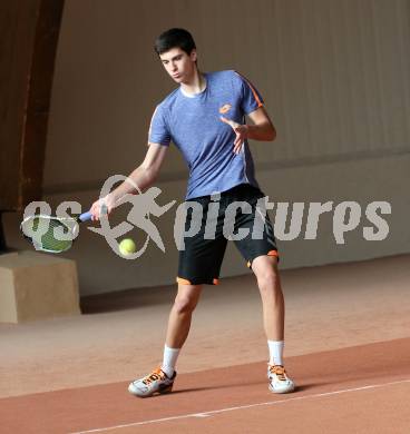 Tennis.  Lukas Krainer. Klagenfurt, 28.12.2016.
Foto: Kuess
---
pressefotos, pressefotografie, kuess, qs, qspictures, sport, bild, bilder, bilddatenbank