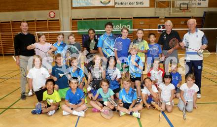 Badminton. ASKOE Kelag Kaernten. Klagenfurt, am 6.10.2016.
Foto: Kuess
---
pressefotos, pressefotografie, kuess, qs, qspictures, sport, bild, bilder, bilddatenbank