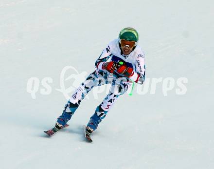 Behindertensport Schi Alpin.  Markus Salcher. Innerkrems, 11.1.2017.
Foto: Kuess
---
pressefotos, pressefotografie, kuess, qs, qspictures, sport, bild, bilder, bilddatenbank