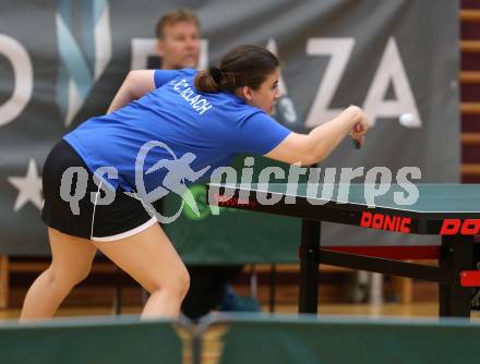 Tischtennis. TTC Villacher.  Amelie Solja. Villach, am 11.9.2016.
Foto: Kuess
---
pressefotos, pressefotografie, kuess, qs, qspictures, sport, bild, bilder, bilddatenbank