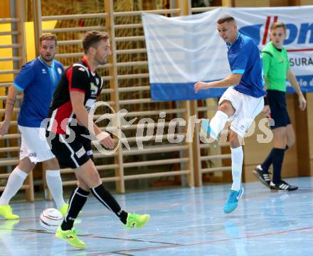 Futsal. 1. Bundesliga. FUTSAL Klagenfurt gegen Polonia FC.  Niko Maric (FUTSAL Klagenfurt). Viktring, am 10.11.2016.
Foto: Kuess
---
pressefotos, pressefotografie, kuess, qs, qspictures, sport, bild, bilder, bilddatenbank