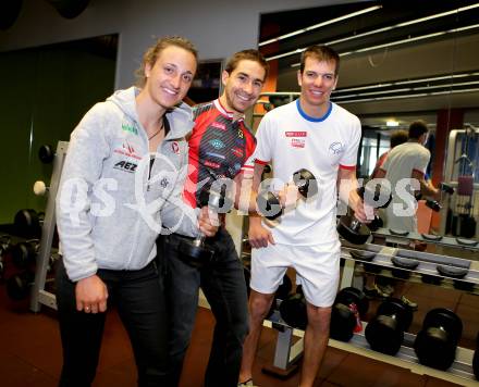 Olympiazentrum Kaernten. Sportpark Klagenfurt. Lara Vadlau, Kevin Haselsberger, Markus Salcher. Klagenfurt, 10.2.2015.
Foto: Kuess
---
pressefotos, pressefotografie, kuess, qs, qspictures, sport, bild, bilder, bilddatenbank