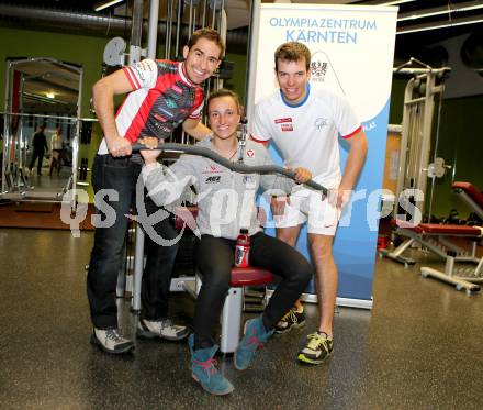 Olympiazentrum Kaernten. Sportpark Klagenfurt. Kevin Haselsberger, Lara Vadlau, Markus Salcher. Klagenfurt, 10.2.2015.
Foto: Kuess
---
pressefotos, pressefotografie, kuess, qs, qspictures, sport, bild, bilder, bilddatenbank