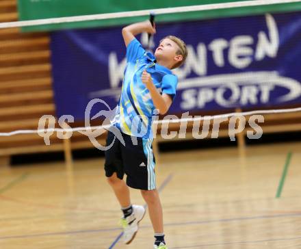 Badminton. ASKOE Kelag Kaernten. Felix Steinwender. Klagenfurt, am 6.10.2016.
Foto: Kuess
---
pressefotos, pressefotografie, kuess, qs, qspictures, sport, bild, bilder, bilddatenbank