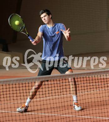 Tennis.  Lukas Krainer. Klagenfurt, 28.12.2016.
Foto: Kuess
---
pressefotos, pressefotografie, kuess, qs, qspictures, sport, bild, bilder, bilddatenbank