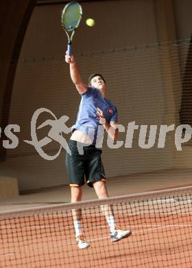 Tennis.  Lukas Krainer. Klagenfurt, 28.12.2016.
Foto: Kuess
---
pressefotos, pressefotografie, kuess, qs, qspictures, sport, bild, bilder, bilddatenbank