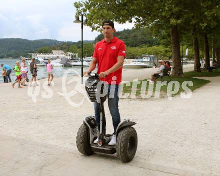 EBEL. Eishockey Bundesliga. Mark Hurtubise  (KAC). Klagenfurt, am 17.6.2016.
Foto: Kuess
---
pressefotos, pressefotografie, kuess, qs, qspictures, sport, bild, bilder, bilddatenbank