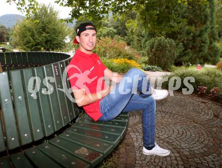 EBEL. Eishockey Bundesliga. Mark Hurtubise  (KAC). Klagenfurt, am 17.6.2016.
Foto: Kuess
---
pressefotos, pressefotografie, kuess, qs, qspictures, sport, bild, bilder, bilddatenbank