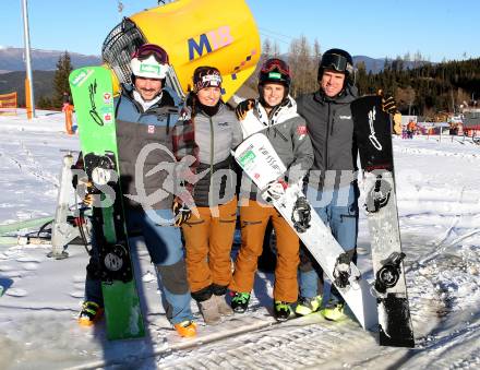 Snowboard. Alexander Payer, Daniela Ulbing, Sabine Schoeffmann, Sebastian Kislinger. SimonhÃ¶he, am 2.1.2017.
Foto: Kuess
---
pressefotos, pressefotografie, kuess, qs, qspictures, sport, bild, bilder, bilddatenbank