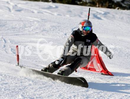 Snowboard. Training. Landeskader Kaernten.  Ina Meschik. Simonhoehe, 13.1.2016.
Foto: Kuess
---
pressefotos, pressefotografie, kuess, qs, qspictures, sport, bild, bilder, bilddatenbank