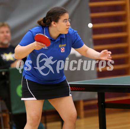 Tischtennis. TTC Villacher.  Amelie Solja. Villach, am 11.9.2016.
Foto: Kuess
---
pressefotos, pressefotografie, kuess, qs, qspictures, sport, bild, bilder, bilddatenbank