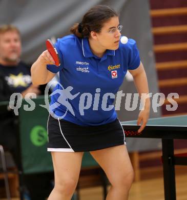 Tischtennis. TTC Villacher.  Amelie Solja. Villach, am 11.9.2016.
Foto: Kuess
---
pressefotos, pressefotografie, kuess, qs, qspictures, sport, bild, bilder, bilddatenbank