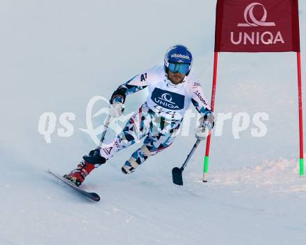 Behindertensport Schi Alpin. Thomas Grochar. Innerkrems, 11.1.2017.
Foto: Kuess
---
pressefotos, pressefotografie, kuess, qs, qspictures, sport, bild, bilder, bilddatenbank