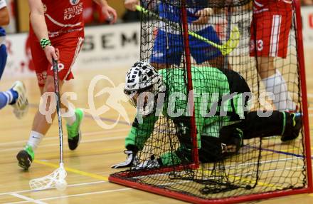 Floorball. 1. Bundesliga. VSV gegen KAC. Taurer Timo (VSV). Villach, am 17.9.2016.
Foto: Kuess
---
pressefotos, pressefotografie, kuess, qs, qspictures, sport, bild, bilder, bilddatenbank