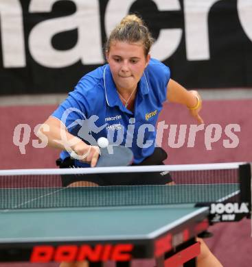 Tischtennis. Anna Vouk (TTC Villacher). Villach, am 10.9.2016.
Foto: Kuess
---
pressefotos, pressefotografie, kuess, qs, qspictures, sport, bild, bilder, bilddatenbank