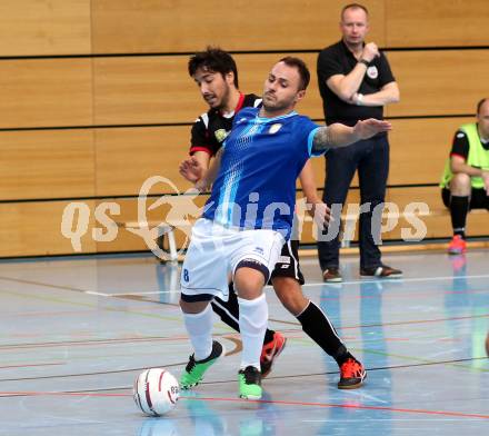 Futsal. 1. Bundesliga. FUTSAL Klagenfurt gegen Polonia FC.  Marko Petricevic (FUTSAL Klagenfurt). Viktring, am 10.11.2016.
Foto: Kuess
---
pressefotos, pressefotografie, kuess, qs, qspictures, sport, bild, bilder, bilddatenbank