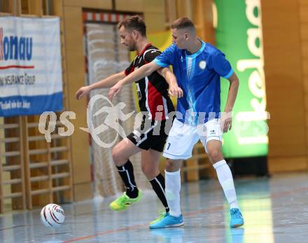 Futsal. 1. Bundesliga. FUTSAL Klagenfurt gegen Polonia FC.  Niko Maric (FUTSAL Klagenfurt). Viktring, am 10.11.2016.
Foto: Kuess
---
pressefotos, pressefotografie, kuess, qs, qspictures, sport, bild, bilder, bilddatenbank