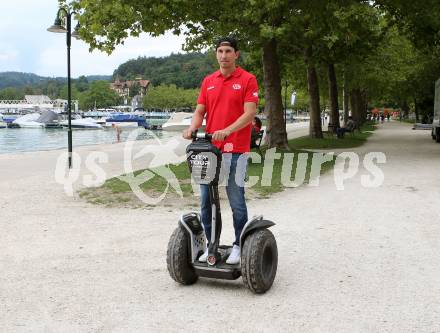 EBEL. Eishockey Bundesliga. Mark Hurtubise  (KAC). Klagenfurt, am 17.6.2016.
Foto: Kuess
---
pressefotos, pressefotografie, kuess, qs, qspictures, sport, bild, bilder, bilddatenbank