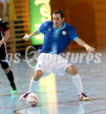 Futsal. 1. Bundesliga. FUTSAL Klagenfurt gegen Polonia FC.  Stefan Kokorovic (FUTSAL Klagenfurt). Viktring, am 10.11.2016.
Foto: Kuess
---
pressefotos, pressefotografie, kuess, qs, qspictures, sport, bild, bilder, bilddatenbank