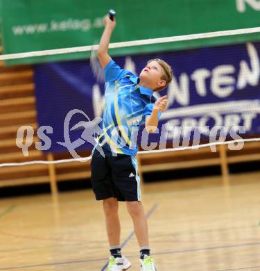 Badminton. ASKOE Kelag Kaernten. Felix Steinwender. Klagenfurt, am 6.10.2016.
Foto: Kuess
---
pressefotos, pressefotografie, kuess, qs, qspictures, sport, bild, bilder, bilddatenbank