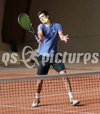 Tennis.  Lukas Krainer. Klagenfurt, 28.12.2016.
Foto: Kuess
---
pressefotos, pressefotografie, kuess, qs, qspictures, sport, bild, bilder, bilddatenbank