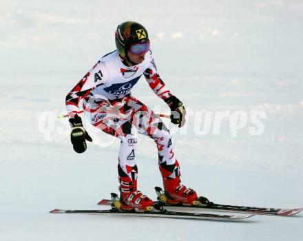 Behindertensport Schi Alpin.  Christoph Schneider. Innerkrems, 11.1.2017.
Foto: Kuess
---
pressefotos, pressefotografie, kuess, qs, qspictures, sport, bild, bilder, bilddatenbank