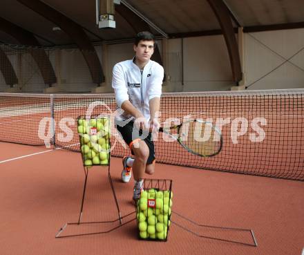 Tennis.  Lukas Krainer. Klagenfurt, 28.12.2016.
Fotomontage: Kuess
---
pressefotos, pressefotografie, kuess, qs, qspictures, sport, bild, bilder, bilddatenbank