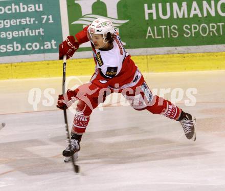 EBEL. Eishockey Bundesliga. KAC gegen 	HCB Suedtirol Alperia. Manuel Ganahl (KAC). Klagenfurt, am 29.1.2017.
Foto: Kuess

---
pressefotos, pressefotografie, kuess, qs, qspictures, sport, bild, bilder, bilddatenbank