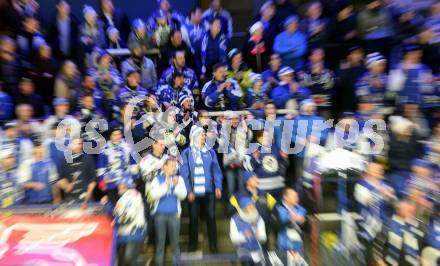 EBEL. Eishockey Bundesliga. VSV gegen	Moser Medical Graz99ers. Fans (VSV). Villach, am 5.2.2017.
Foto: Kuess

---
pressefotos, pressefotografie, kuess, qs, qspictures, sport, bild, bilder, bilddatenbank