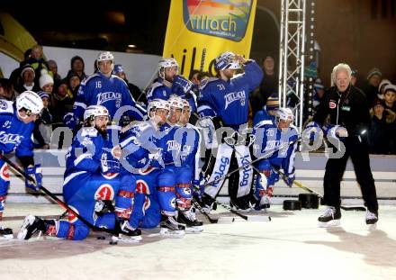 EBEL. Eishockey Bundesliga. Showtraining VSV.  . Villach, am 10.2.2017.
Foto: Kuess

---
pressefotos, pressefotografie, kuess, qs, qspictures, sport, bild, bilder, bilddatenbank
