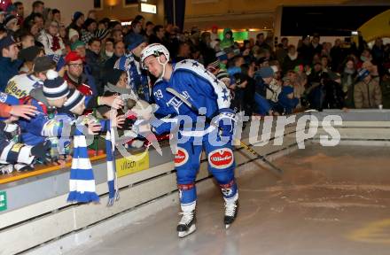 EBEL. Eishockey Bundesliga. Showtraining VSV.  Patrick Platzer. Villach, am 10.2.2017.
Foto: Kuess

---
pressefotos, pressefotografie, kuess, qs, qspictures, sport, bild, bilder, bilddatenbank