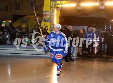 EBEL. Eishockey Bundesliga. Showtraining VSV.  Nico Brunner. Villach, am 10.2.2017.
Foto: Kuess

---
pressefotos, pressefotografie, kuess, qs, qspictures, sport, bild, bilder, bilddatenbank