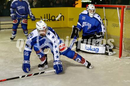 EBEL. Eishockey Bundesliga. Showtraining VSV.  David Kreuter, Rene Swette. Villach, am 10.2.2017.
Foto: Kuess

---
pressefotos, pressefotografie, kuess, qs, qspictures, sport, bild, bilder, bilddatenbank