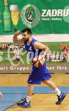 Basketball 2. Bundesliga. GD 17. Runde. KOS Celovec gegen D.C. Timberwolves. Petar Cosic (Timberwolves). Klagenfurt, am 18.2.2017.
Foto: Kuess
---
pressefotos, pressefotografie, kuess, qs, qspictures, sport, bild, bilder, bilddatenbank