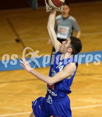 Basketball 2. Bundesliga. GD 17. Runde. KOS Celovec gegen D.C. Timberwolves. Jakob Mayerl (Timberwolves). Klagenfurt, am 18.2.2017.
Foto: Kuess
---
pressefotos, pressefotografie, kuess, qs, qspictures, sport, bild, bilder, bilddatenbank