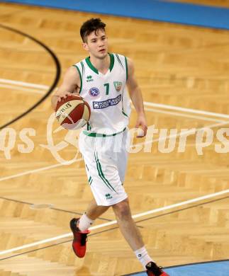 Basketball 2. Bundesliga. GD 17. Runde. KOS Celovec gegen D.C. Timberwolves. Peter Papic (KOS Celovec). Klagenfurt, am 18.2.2017.
Foto: Kuess
---
pressefotos, pressefotografie, kuess, qs, qspictures, sport, bild, bilder, bilddatenbank