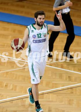 Basketball 2. Bundesliga. GD 17. Runde. KOS Celovec gegen D.C. Timberwolves. Christian Erschen (KOS Celovec). Klagenfurt, am 18.2.2017.
Foto: Kuess
---
pressefotos, pressefotografie, kuess, qs, qspictures, sport, bild, bilder, bilddatenbank