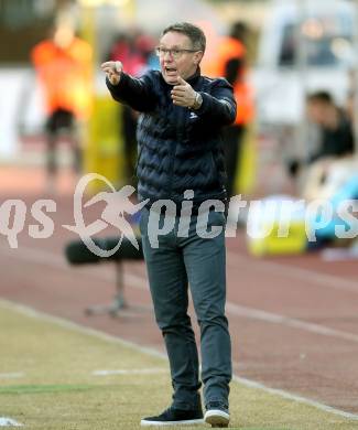 Fussball Bundesliga. RZ Pellets WAC gegen SK Rapid Wien. Trainer Damir Canadi (Rapid). Wolfsberg, am 11.2.2017.
Foto: Kuess

---
pressefotos, pressefotografie, kuess, qs, qspictures, sport, bild, bilder, bilddatenbank